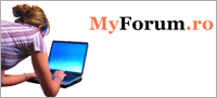 Pagina de start a forumului farmaciaverde.MyForum.ro